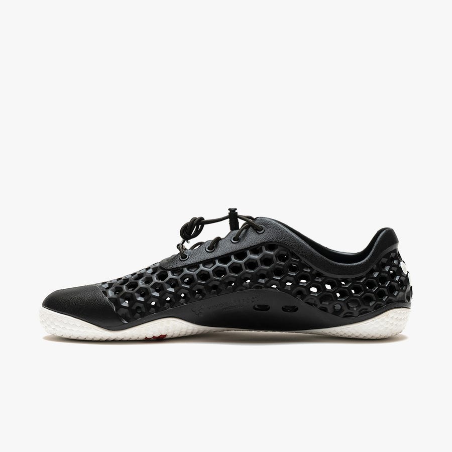 Vivobarefoot Ultra III Bloom Hardloopschoenen Heren Zwart | Nederland 0013DFMN